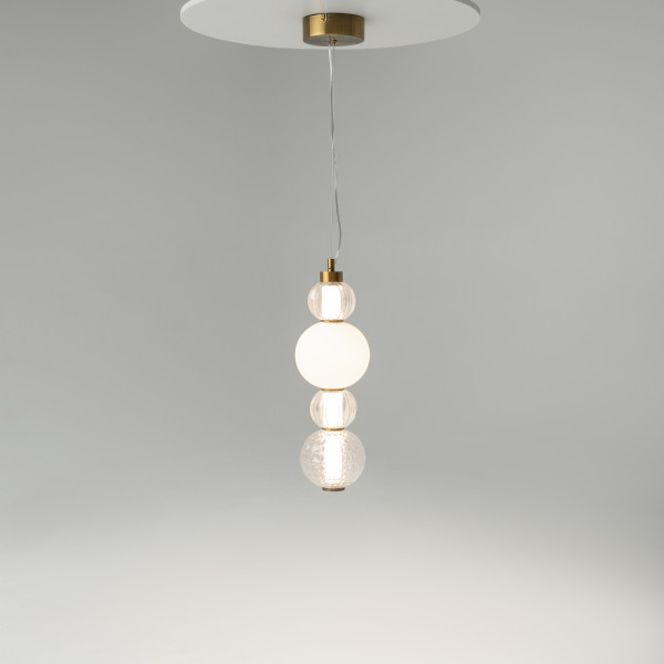 Hanglamp Collar goud detail van Maytoni - OANN