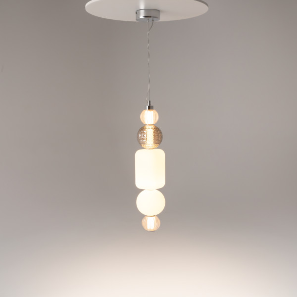Hanglamp Collar goud detail van Maytoni - OANN