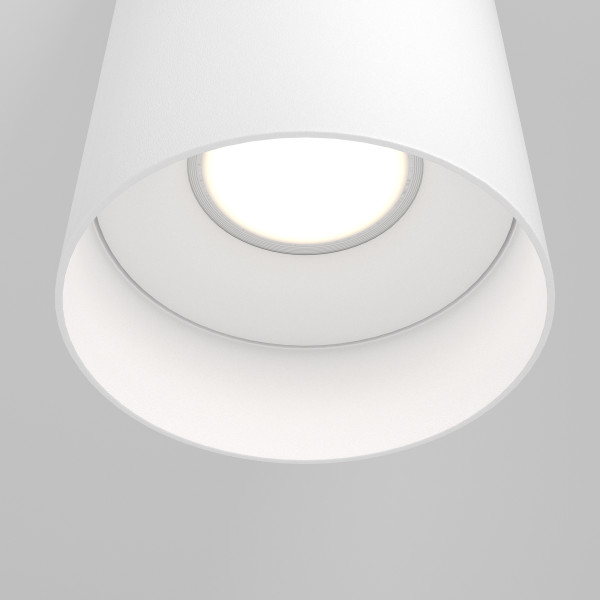 Plafondlamp Slim wit detail van Maytoni - OANN