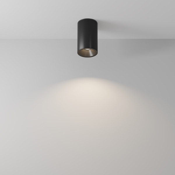 Plafondlamp Zoom zwart detail van Maytoni - OANN