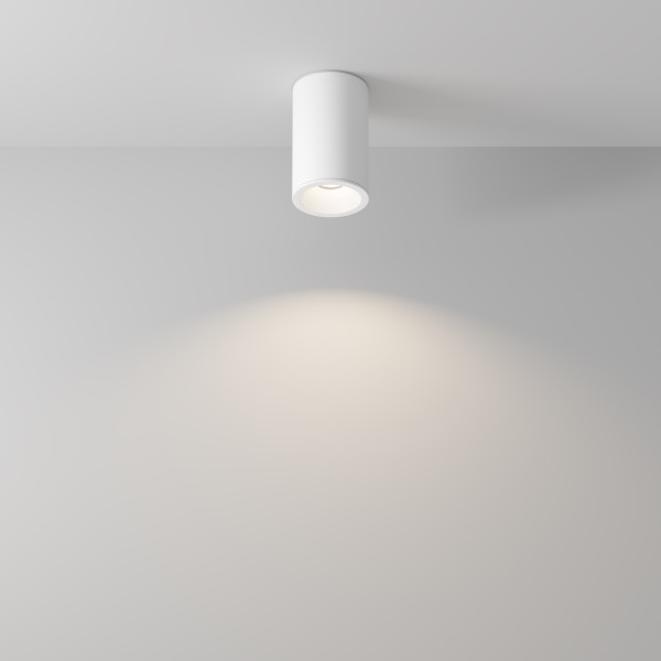 Plafondlamp Zoom wit detail van Maytoni - OANN