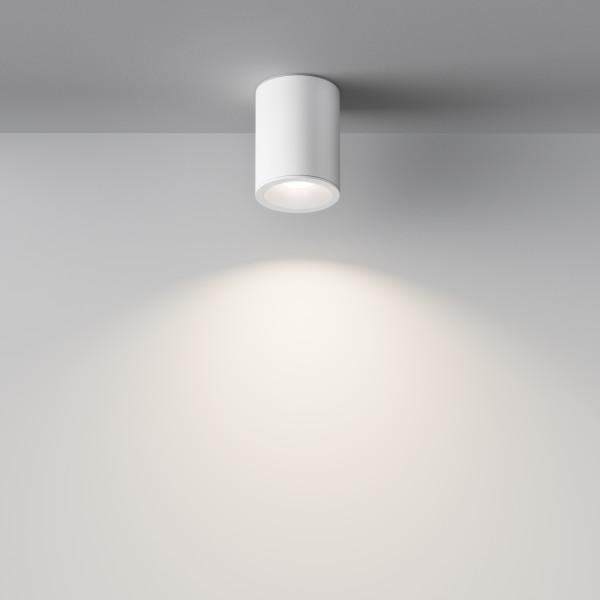 Plafondlamp Zoom wit detail van Maytoni - OANN