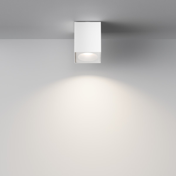 Plafondlamp Zoom wit detail van Maytoni - OANN