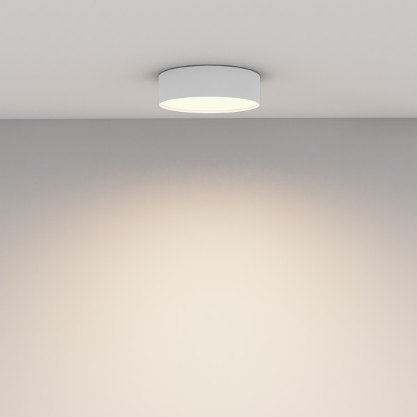 Plafondlamp Zon wit detail van Maytoni - OANN
