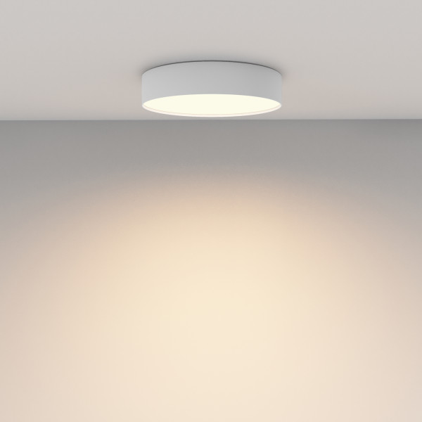 Plafondlamp Zon wit detail van Maytoni - OANN