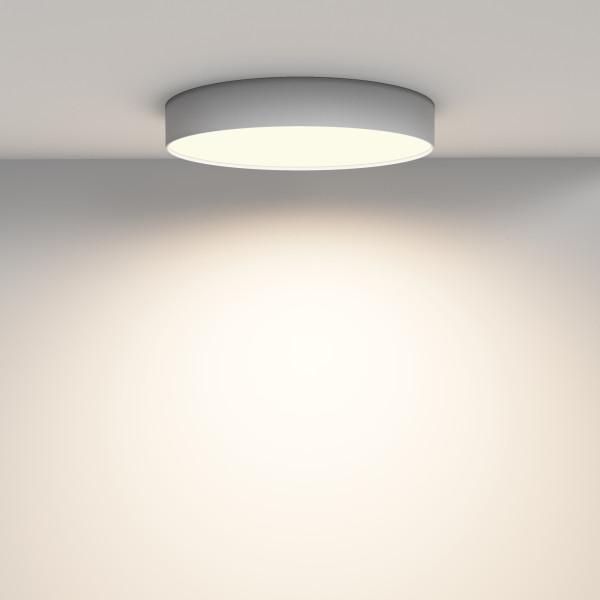 Plafondlamp Zon wit detail van Maytoni - OANN