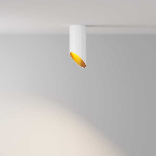 Plafondlamp Lipari wit detail van Maytoni - OANN
