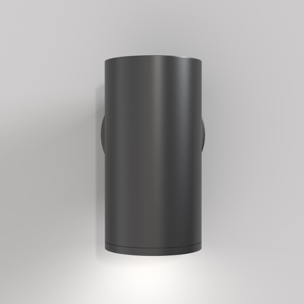 Wandlamp Focus S zwart detail van Maytoni - OANN