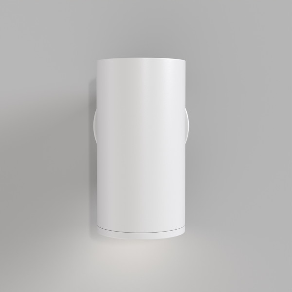 Wandlamp Focus S wit detail van Maytoni - OANN