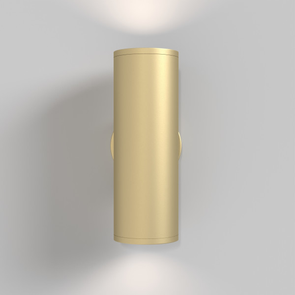 Wandlamp Focus S goud mat detail van Maytoni - OANN