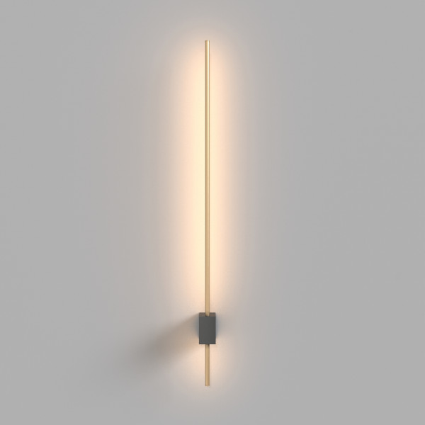 Wandlamp Pars zwart opstelling van Maytoni - OANN