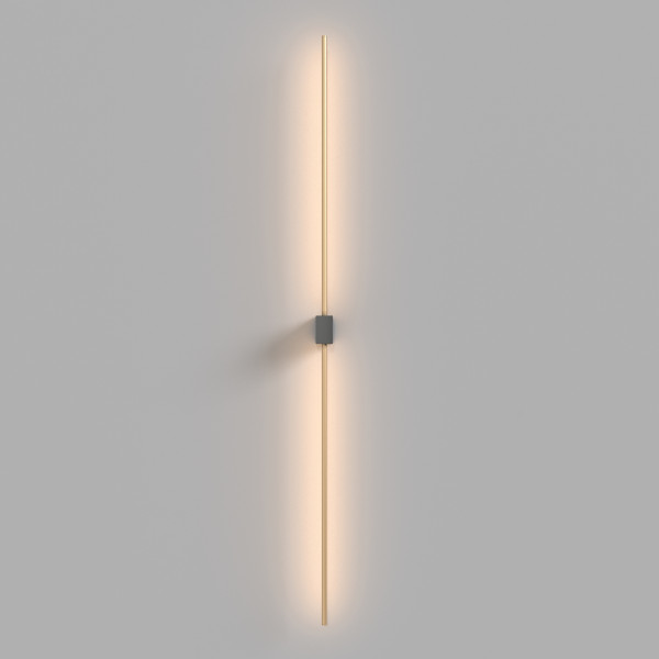 Wandlamp Pars zwart detail van Maytoni - OANN