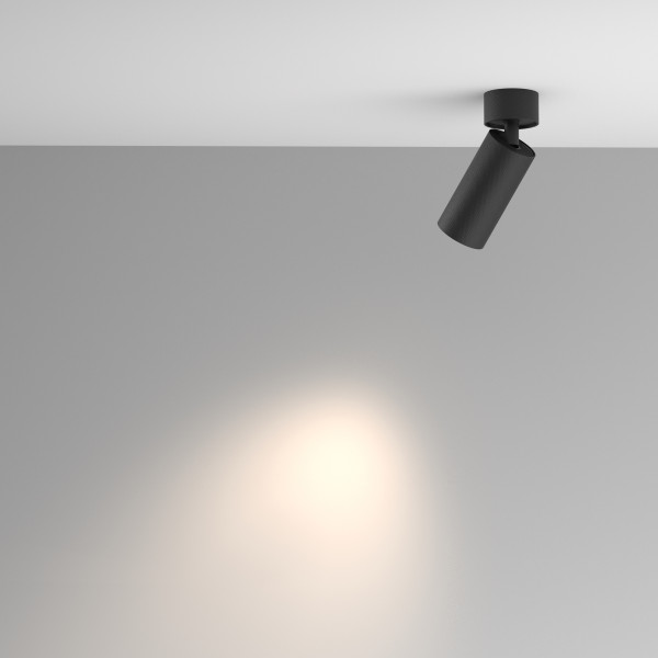 Plafondlamp Artisan zwart detail van Maytoni - OANN