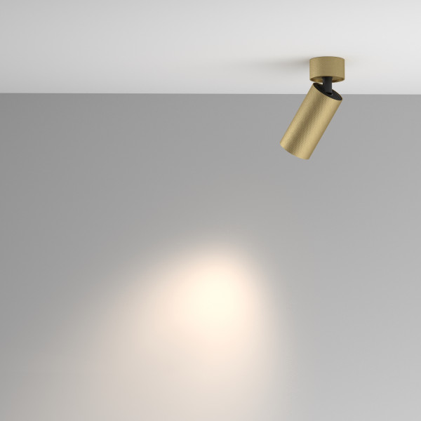 Plafondlamp Artisan zwart detail van Maytoni - OANN