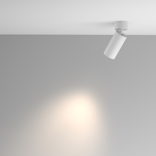 Plafondlamp Artisan wit detail van Maytoni - OANN
