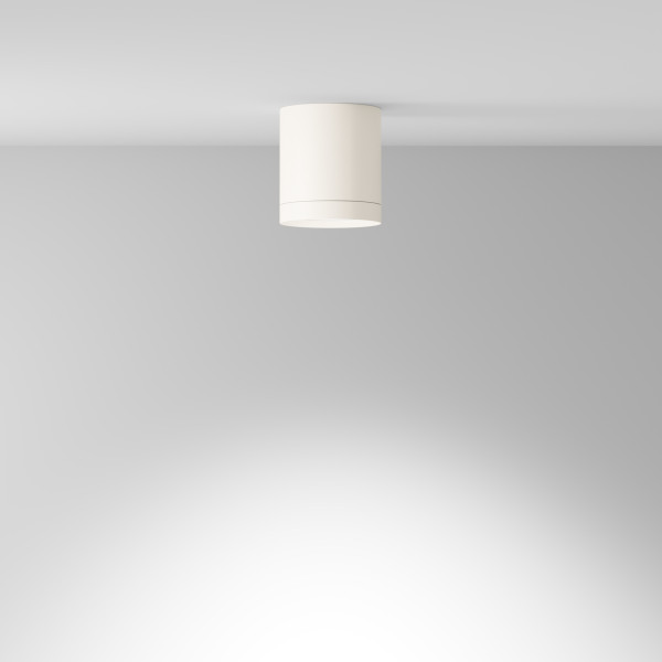 Plafondlamp Hoop wit detail van Maytoni - OANN