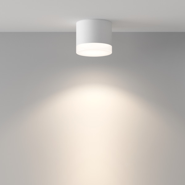 Plafondlamp Pauline wit detail van Maytoni - OANN