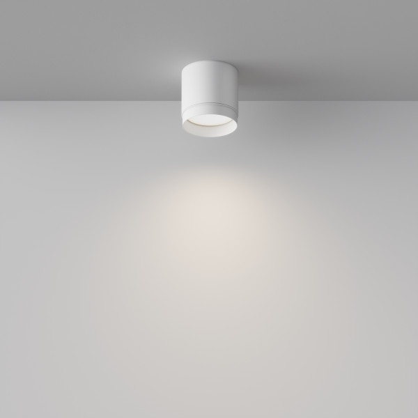 Plafondlamp Polar wit detail van Maytoni - OANN