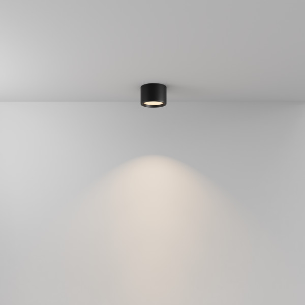 Plafondlamp Hydra zwart detail van Maytoni - OANN
