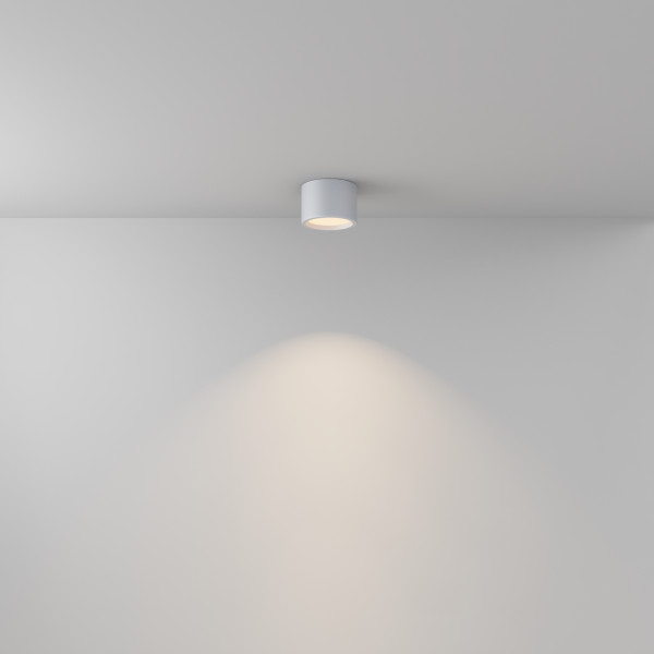 Plafondlamp Hydra wit detail van Maytoni - OANN