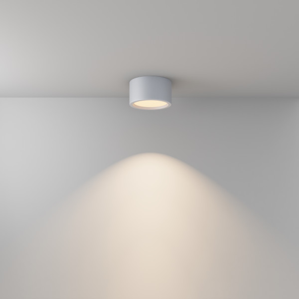 Plafondlamp Hydra wit detail van Maytoni - OANN