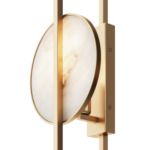 Wandlamp Marmo messing detail van Maytoni - OANN