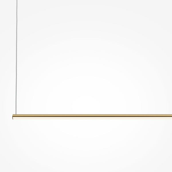 Hanglamp Halo messing detail van Maytoni - OANN