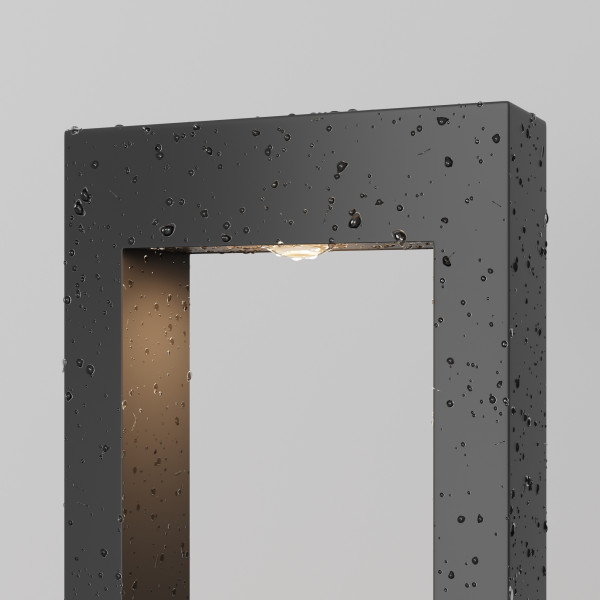 Staande buitenlamp Bonn grafiet detail van Maytoni - OANN