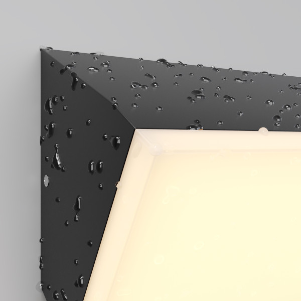 Wandlamp buiten Brick grafiet detail van Maytoni - OANN