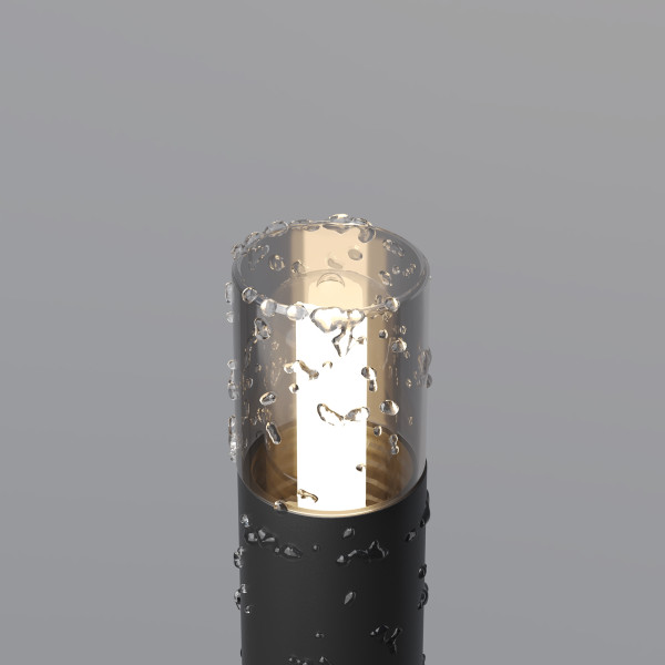 Staande buitenlamp Glide grafiet detail van Maytoni - OANN