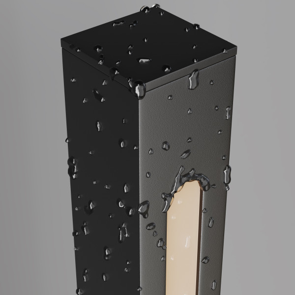 Staande buitenlamp Pole grafiet detail van Maytoni - OANN