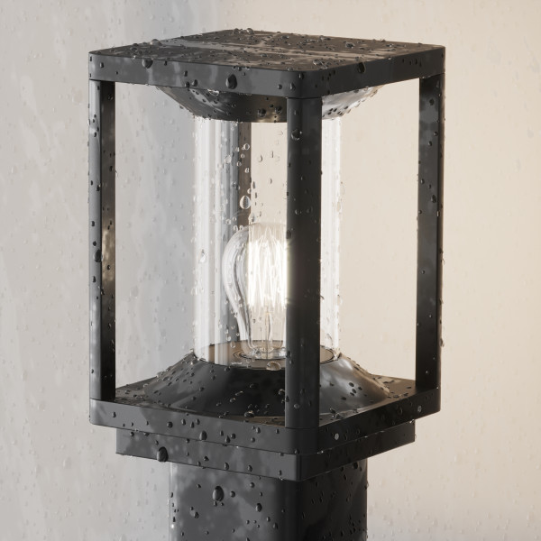 Staande buitenlamp Cell grafiet detail van Maytoni - OANN