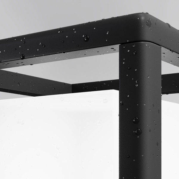 Staande buitenlamp Trim grafiet detail van Maytoni - OANN
