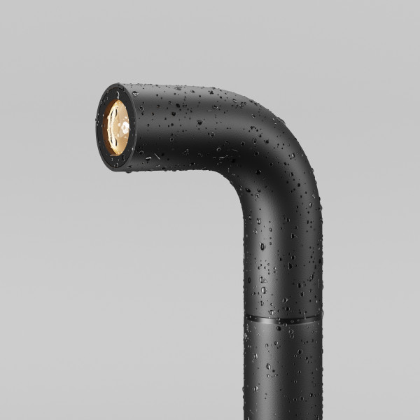 Staande buitenlamp Sleek grafiet detail van Maytoni - OANN
