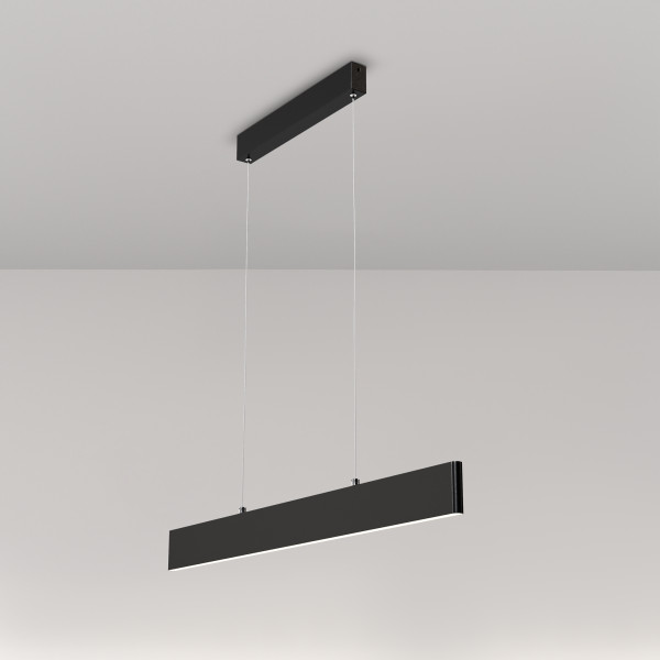 Hanglamp Step zwart detail van Maytoni - OANN