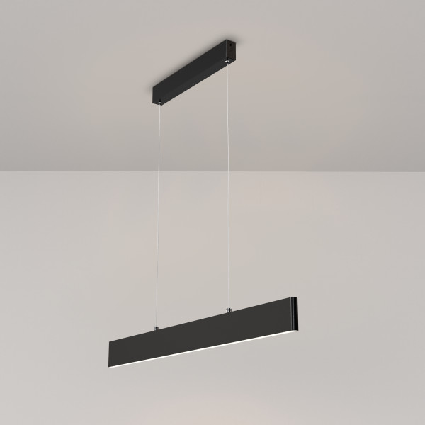 Hanglamp Step zwart detail van Maytoni - OANN