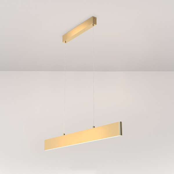 Hanglamp Step goud detail van Maytoni - OANN