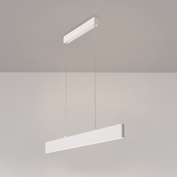 Hanglamp Step wit detail van Maytoni - OANN