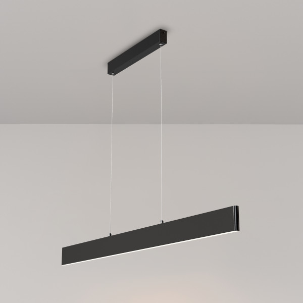 Hanglamp Step zwart detail van Maytoni - OANN