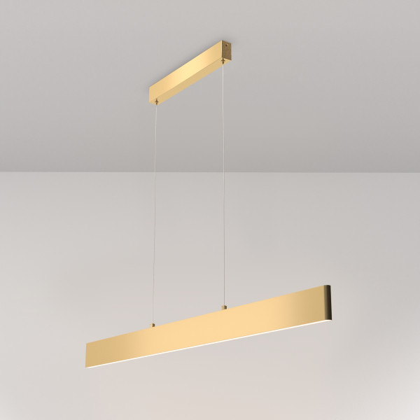 Hanglamp Step goud detail van Maytoni - OANN