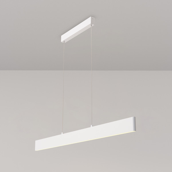 Hanglamp Step wit detail van Maytoni - OANN