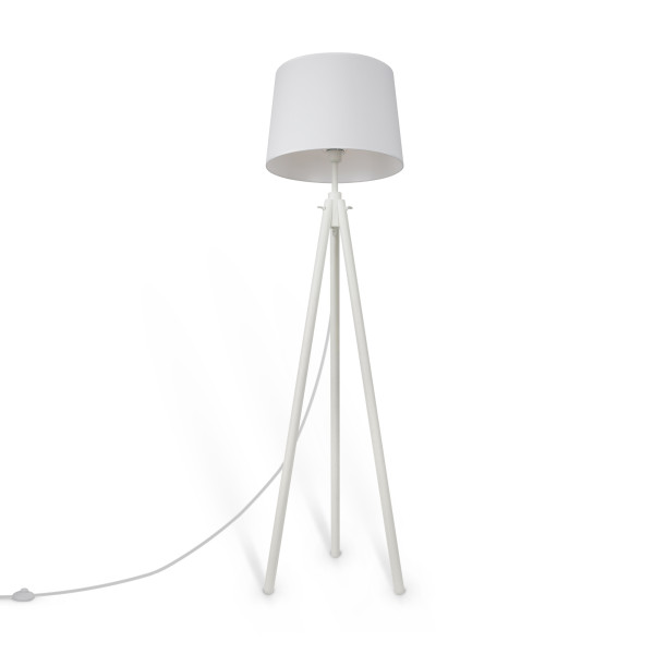Vloerlamp Calvin wit detail van Maytoni - OANN