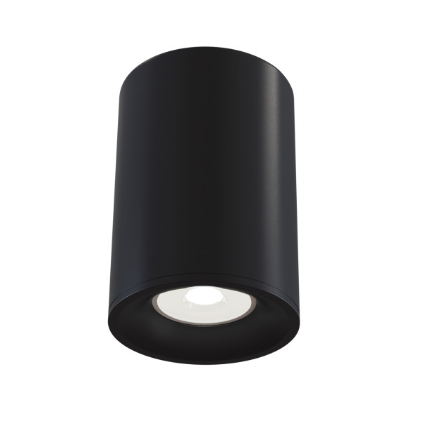 Plafondlamp Slim zwart van Maytoni - OANN