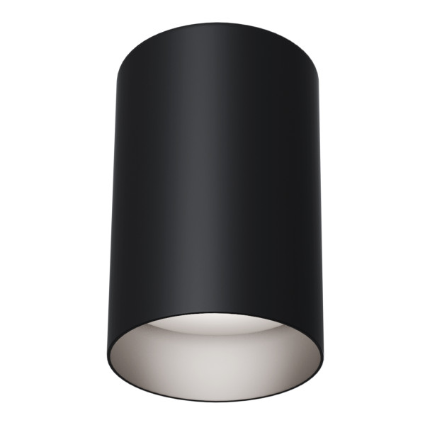 Plafondlamp Slim zwart van Maytoni - OANN