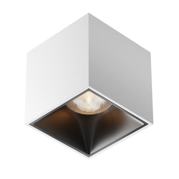 Plafondlamp Alfa wit sfeerbeeld van Maytoni - OANN