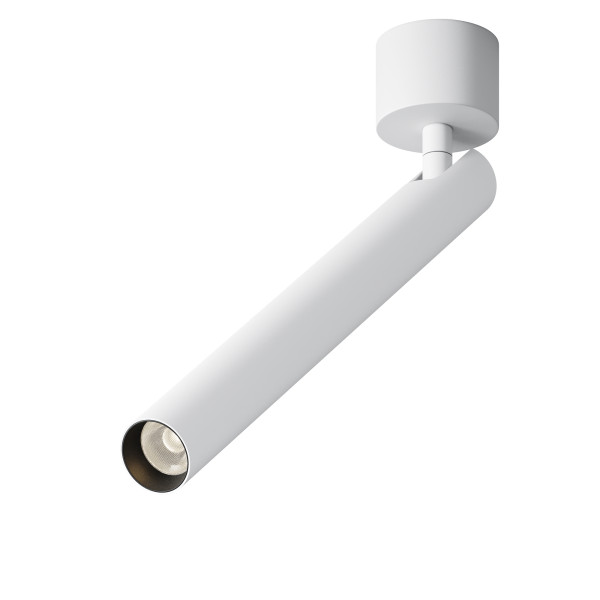 Plafondlamp Focus T wit sfeerbeeld van Maytoni - OANN