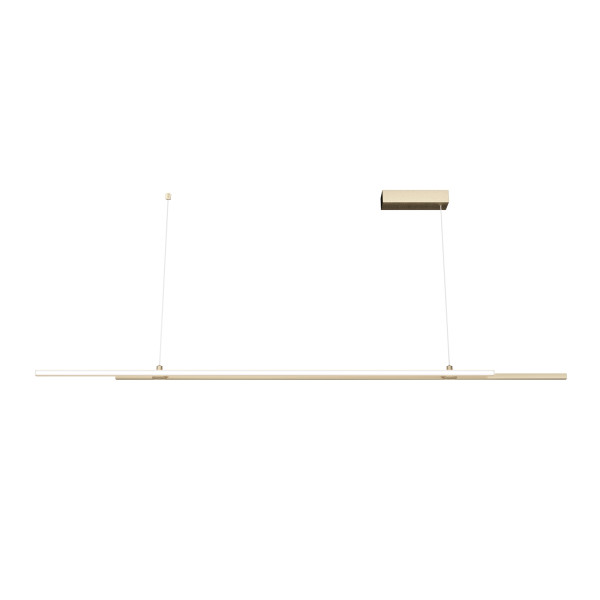 Hanglamp Halo messing sfeerbeeld van Maytoni - OANN