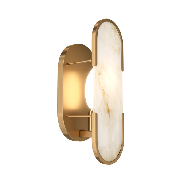 Wandlamp Marmo messing sfeerbeeld van Maytoni - OANN