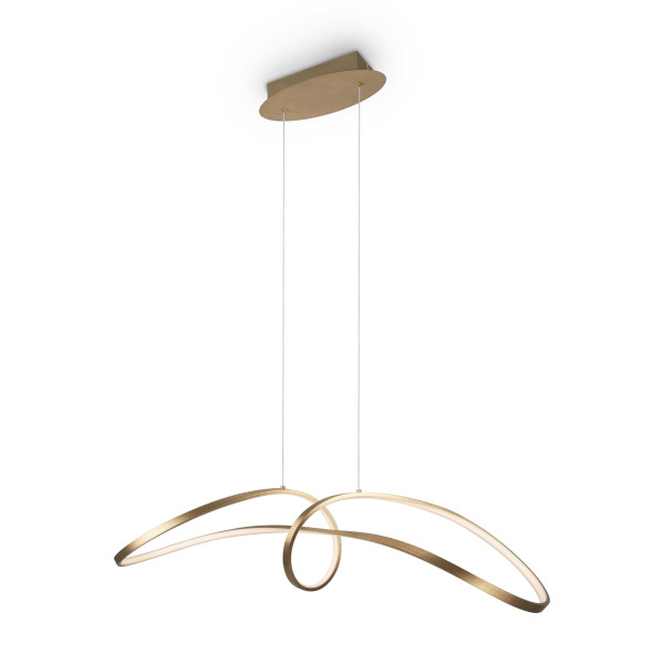Hanglamp Curve goud van Maytoni - OANN