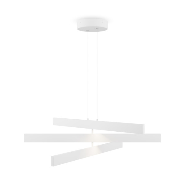 Hanglamp Origami wit sfeerbeeld van Maytoni - OANN